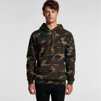 Men's Stencil Camo Hood Thumbnail