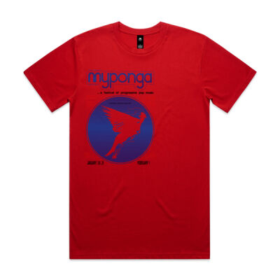 Original Myponga Music Festival Poster Design Thumbnail