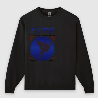 Myponga 1971 Music Festival Original Poster Design Thumbnail