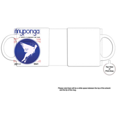 Myponga 1971 Music Festival Original Poster Design Thumbnail