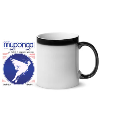 Myponga 1971 Music Festival Original Poster Design Thumbnail