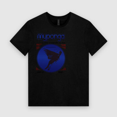 Myponga 1971 Music Festival Original Poster Design Thumbnail