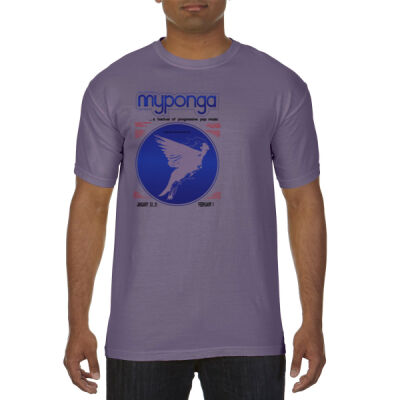 Myponga 1971 Music Festival Original Poster Design Thumbnail