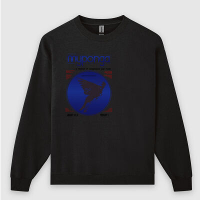 Myponga 1971 Music Festival Original Poster Design Thumbnail