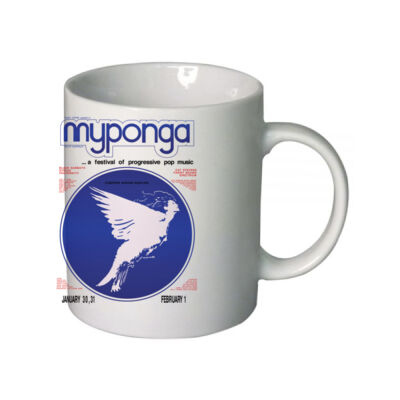 Myponga 1971 Music Festival Original Poster Design Thumbnail