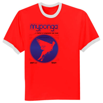 Myponga 1971 Music Festival Original Poster Design Thumbnail