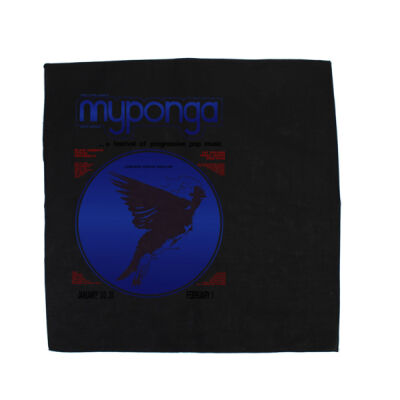 Myponga 1971 Music Festival Original Poster Design Thumbnail