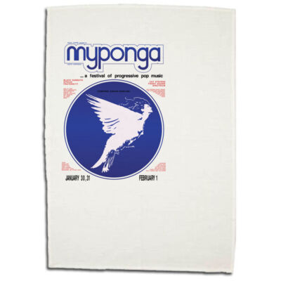 Myponga 1971 Music Festival Original Poster Design Thumbnail