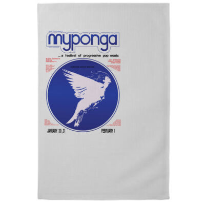 Myponga 1971 Music Festival Original Poster Design Thumbnail