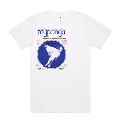 Myponga 1971 Music Festival Original Poster Design Thumbnail