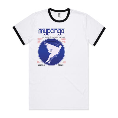 Myponga 1971 Music Festival Original Poster Design Thumbnail