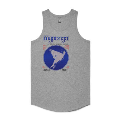 Myponga 1971 Music Festival Original Poster Design Thumbnail