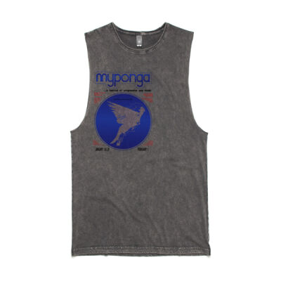 Myponga 1971 Music Festival Original Poster Design Thumbnail