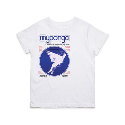 Myponga 1971 Music Festival Original Poster Design Thumbnail