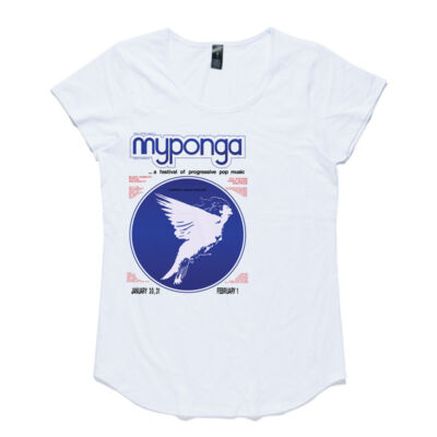 Myponga 1971 Music Festival Original Poster Design Thumbnail