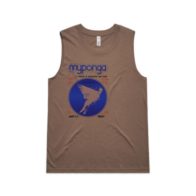 Myponga 1971 Music Festival Original Poster Design Thumbnail