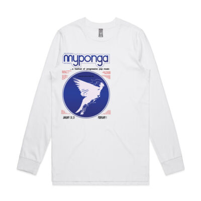 Myponga 1971 Music Festival Original Poster Design Thumbnail