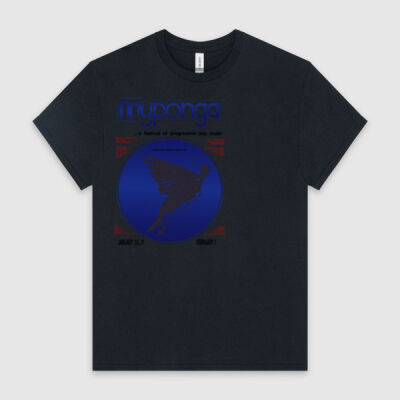 Myponga 1971 Music Festival Original Poster Design Thumbnail