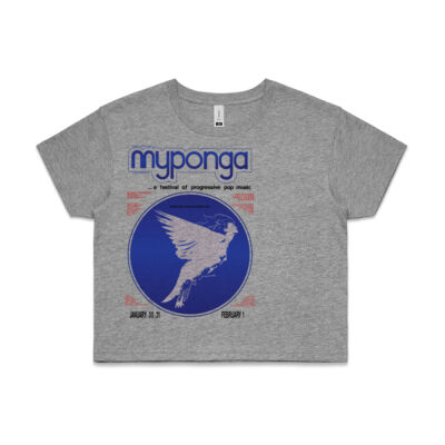 Myponga 1971 Music Festival Original Poster Design Thumbnail