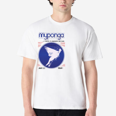 Myponga 1971 Music Festival Original Poster Design Thumbnail