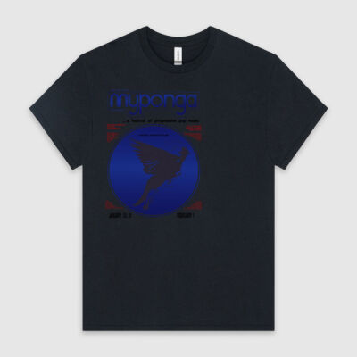 Myponga 1971 Music Festival Original Poster Design Thumbnail