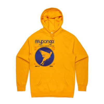 Myponga 1971 Music Festival Original Poster Design Thumbnail