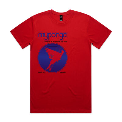 Myponga 1971 Music Festival Original Poster Design Thumbnail