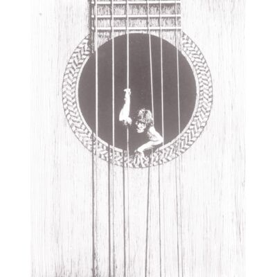 Vytas Serelis Man Escaping Guitar Thumbnail